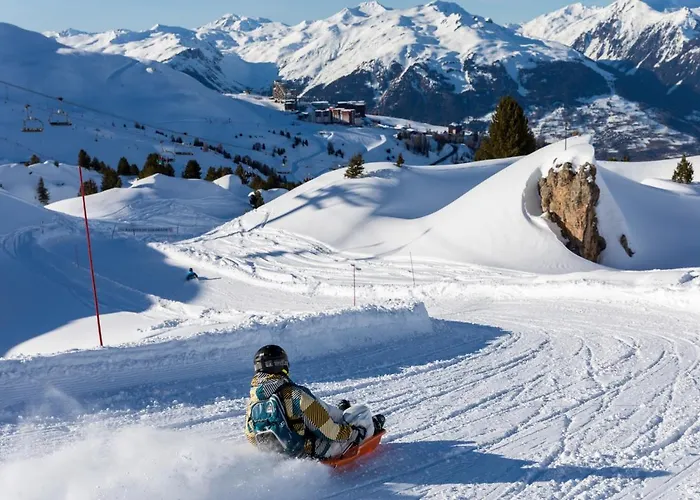 Les Du Bouquetin - Mouflon Apartment *